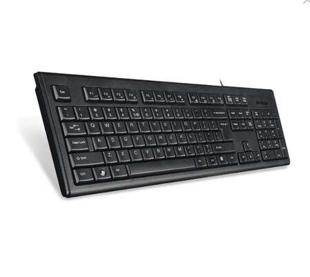 Клавиатура A4Tech KR-83 comfort Black USB