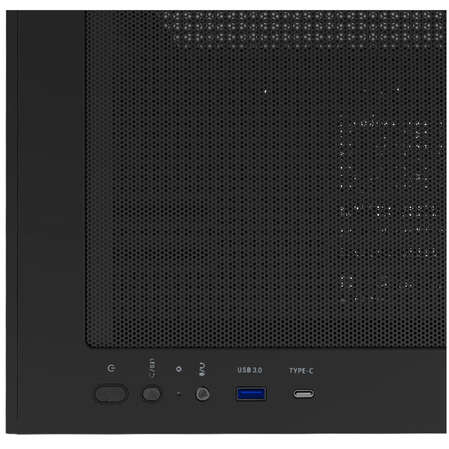 Корпус MicroATX Minitower Zalman P30 Air Black