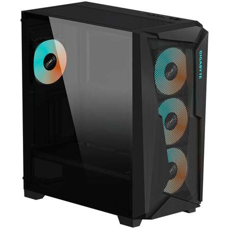 Корпус ATX Miditower Gigabyte C301G Black
