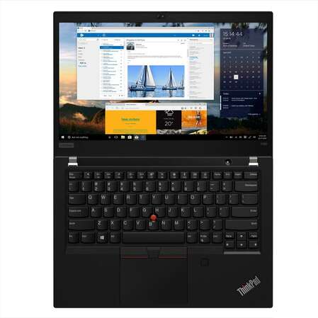 Ноутбук Lenovo ThinkPad T490s Core i5 8265U/8Gb/256Gb SSD/14" FullHD/LTE/Win10Pro Black