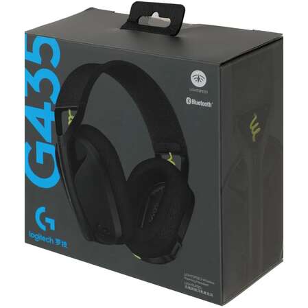Гарнитура Logitech G435 Gaming Headset Black