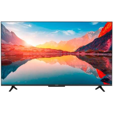 Телевизор 43" Xiaomi TV A43 4K 2025 RU (4K UHD 3840x2160, Smart TV) черный