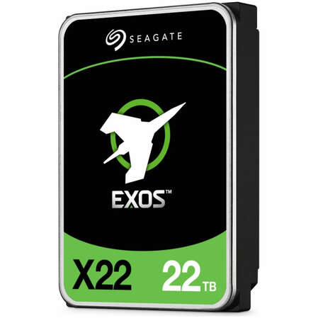 Внутренний жесткий диск 3,5" 22Tb Seagate (ST22000NM000E) 512Mb 7200rpm SAS Exos X22