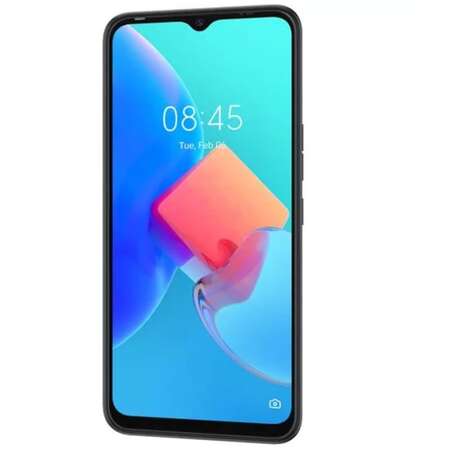 Смартфон Tecno Spark 8C 4/64GB Magnet Black