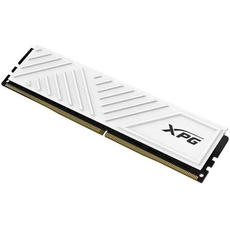 Модуль памяти DIMM 8Gb DDR4 PC25600 3200MHz ADATA XPG Gammix D35G White (AX4U32008G16A-SWHD35)