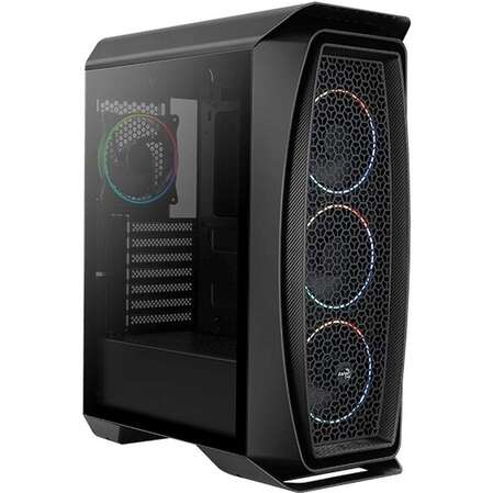 Корпус ATX Miditower AeroCool Aero One Eclipse-G-BK-v1 Black