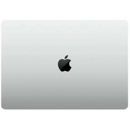 Ноутбук Apple MacBook Pro (2021) 16" M1 Pro(10)/16GB/1TB SSD/Apple M1(16) KB RU Silver MK1F3LL/A
