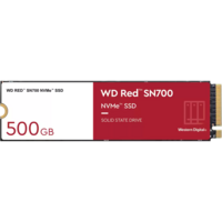 Внутренний SSD-накопитель 500Gb Western Digital Red SN700 (WDS500G1R0C) M.2 2280 PCIe NVMe 3.0 x4