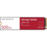 Внутренний SSD-накопитель 500Gb Western Digital Red SN700 (WDS500G1R0C) M.2 2280 PCIe NVMe 3.0 x4