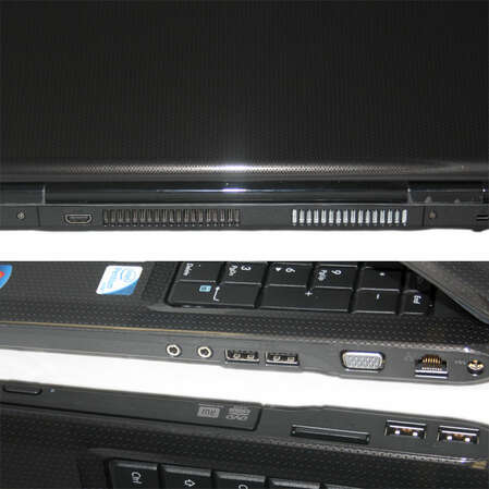 Ноутбук Asus K61IC T4400/2Gb/250Gb/DVD/GeForce GT220M 1G/WiFi/16"HD/DOS