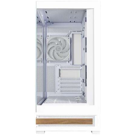 Корпус ATX Miditower Zalman P40 NAMU White