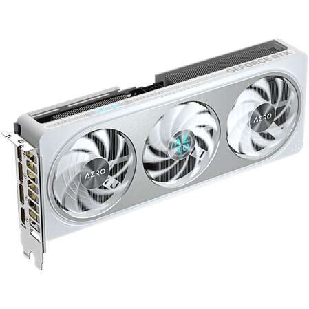 Видеокарта Gigabyte GeForce RTX 5060 Ti 8192Mb, Aero OC 8Gb (GV-N506TAERO OC-8GD) 1xHDMI, 3xDP, Ret