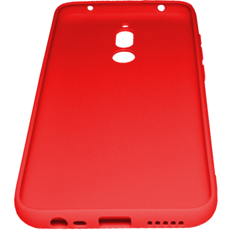Чехол для Xiaomi Redmi 8 Brosco Colourful красный