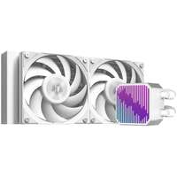Система водяного охлаждения ID-Cooling DX240 Max ARGB White 1150/1155/S1156/1151/1200/1700/1851, AM4/AM5