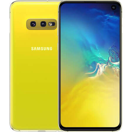 Смартфон Samsung Galaxy S10e SM-G970 6/128 GB цитрус