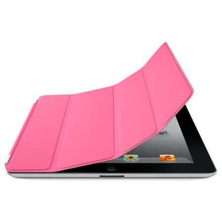 Чехол для iPad 4 Retina/iPad 2/The New iPad Apple Smart Cover Pink (MD308)