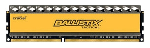 Модуль памяти DIMM 4Gb DDR3 PC15000 1866MHz Crucial Ballistix Tactical (BLT4G3D1869DT1TX0CEU)