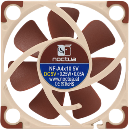 Вентилятор 40x40 Noctua (NF-A4X10-5V) 3700-4500rpm