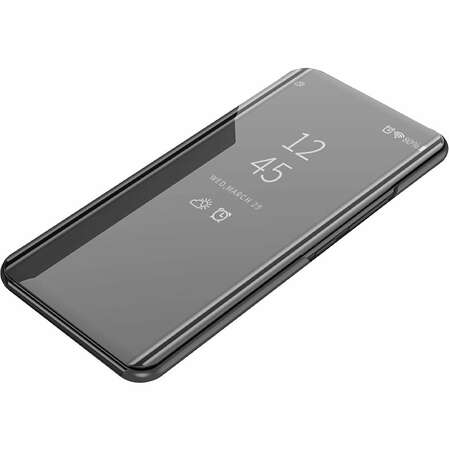 Чехол для Samsung Galaxy A71 SM-A715 Zibelino CLEAR VIEW черный