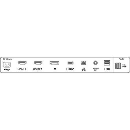 Монитор 27" Philips 279P1 IPS 3840x2160 4ms HDMI, DisplayPort, VGA