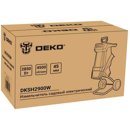 Садовый измельчитель Deko DKSH2900W 083-2045