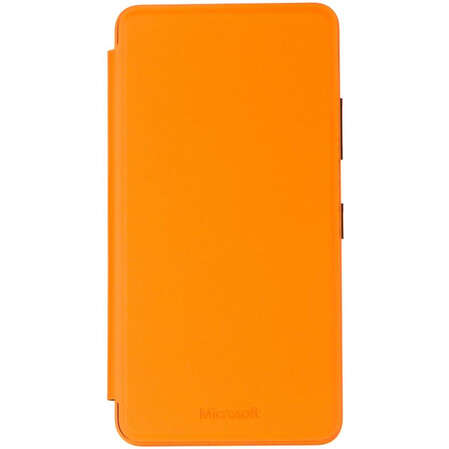 Чехол для Nokia Lumia 640 LTE Dual\Lumia 640 Dual Nokia CC-3089, оранжевый
