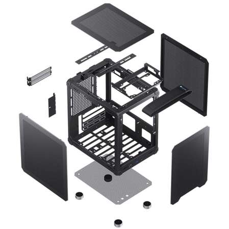 Корпус Mini-ITX JONSBO C6-ITX Black