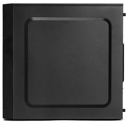 Корпус MicroATX Minitower Crown CMC-4223 (CM-PS500office) 500W Black