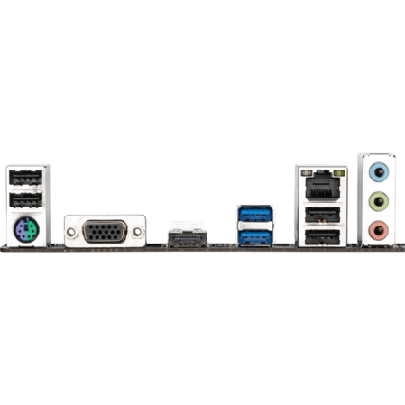 Материнская плата Gigabyte H510M H H510 Socket-1200 2xDDR4, 4xSATA3, 1xM.2, 1xPCI-E16x, 2xUSB3.2, D-Sub, HDMI, Glan, mATX