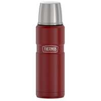 Thermos Термос KING SK2000 Rustic Red, карминно-красный, 0,47 л.