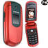 Смартфон Samsung E2210 wine red (красный)