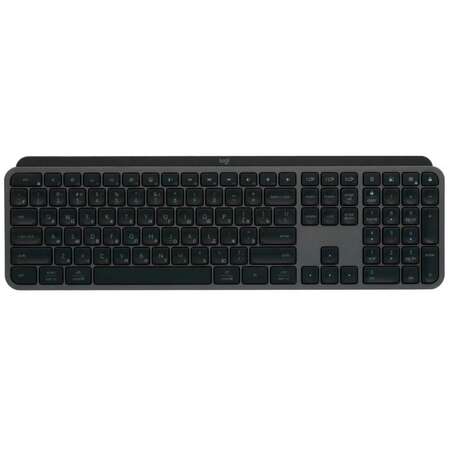 Клавиатура беспроводная Logitech MX Keys S Wireless Keyboard Graphite