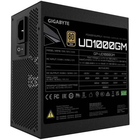 Блок питания 1000W Gigabyte GP-UD1000GM