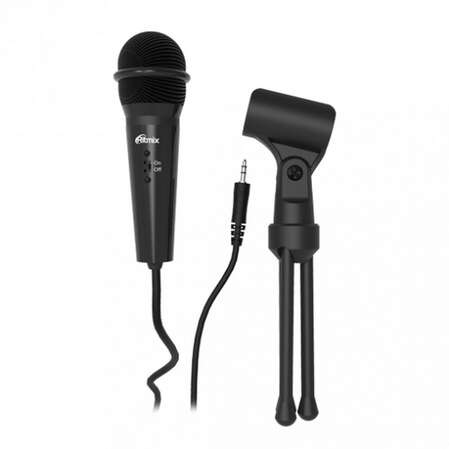 Микрофон  Ritmix RDM-120 Black