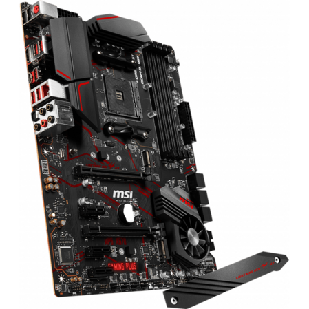 Материнская плата MSI MPG X570 Gaming Plus Socket AM4 4xDDR4, 6xSATA3, RAID, 2xM.2, 2xPCI-E16x, 7xUSB3.0, 1xUSB3.1, USB3.0 Type C, HDMI, Glan, ATX