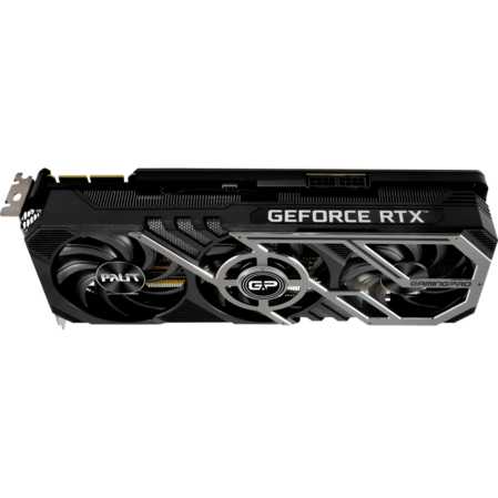 Видеокарта Palit GeForce RTX 3090 24576Mb, GamingPro (NED3090019SB-132BA) 1xHDMI, 3xDP, Ret