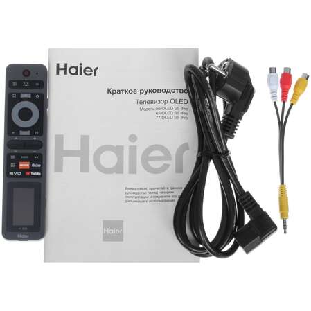 Телевизор 55" Haier 55 OLED S9 Pro