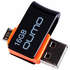 USB Flash накопитель 16GB Qumo Hybrid (19473) USB 2.0 + microUSB (OTG) Черный/красный