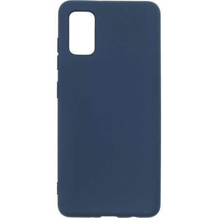 Чехол для Samsung Galaxy A41 SM-A415 Zibelino Soft Case темно-синий