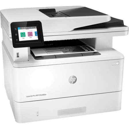 МФУ HP LaserJet Pro MFP M428fdw W1A30A ч/б А4 38ppm с дуплексом, автоподатчиком, LAN Wi-Fi