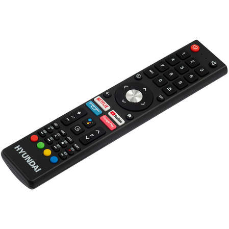 Телевизор 65" Hyundai H-LED65QBU7500 (4K UHD 3840x2160, Smart TV) черный