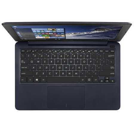 Ноутбук Asus E202SA Intel N3050/2Gb/500Gb/11.6"/Cam/Win10 Dark blue