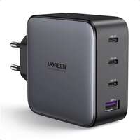 Сетевое зарядное устройство Ugreen CD226 (40747) 100W 3xType C + USB, черное