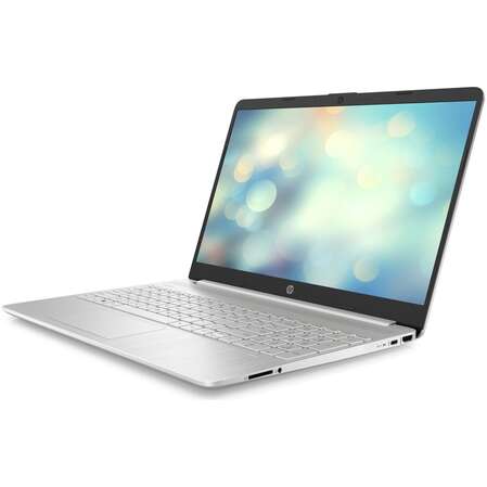 Ноутбук HP 15s-fq5016nyi Core i7 1255U/16Gb/512Gb SSD/15.6" FullHD/DOS Silver