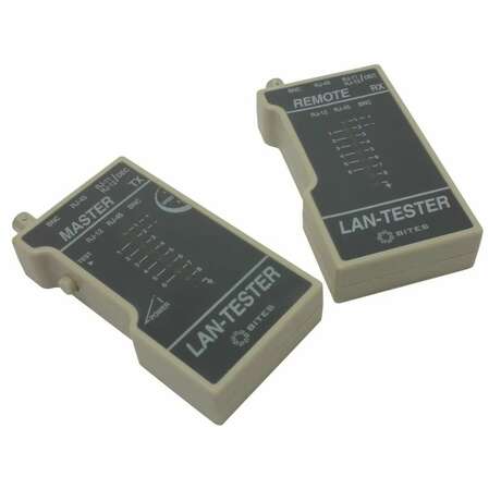 Тестер кабеля 5bites LY-CT013 для UTP/STP RJ45, BNC, RJ11/12