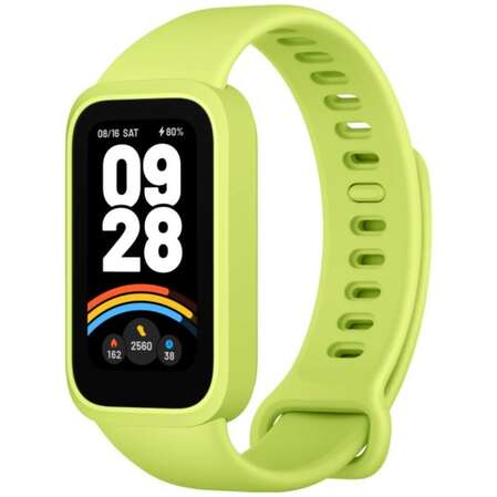 Фитнес-трекер Xiaomi Smart Band 9 Active RU Green