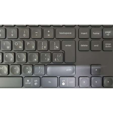 Клавиатура Logitech Craft Advanced Wireless Keyboard Black