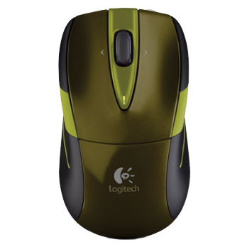 Мышь Logitech M525 Wireless Mouse Green-Black USB 910-002604