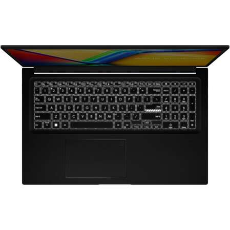 Ноутбук ASUS VivoBook 17X K3704VA-AU102 Core i9 13900H/16Gb/1Tb SSD/17.3" FullHD/DOS Indie Black