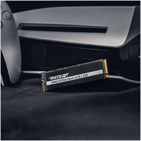 Внутренний SSD-накопитель 500Gb Patriot Memory P400VP500GM28H P400 V4 M.2 PCIe NVMe 4.0 x4